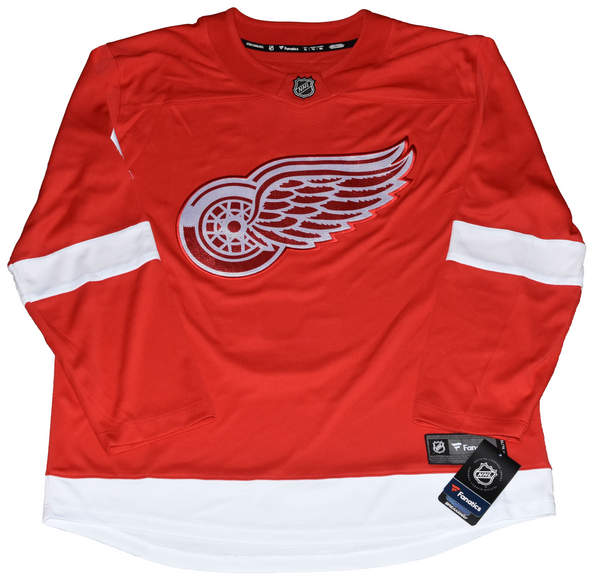 GORDIE HOWE SIGNED DETROIT RED WINGS #9 RED FANATICS JERSEY TRISTAR W/ MR HOCKEY