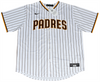 JACKSON MERRILL SIGNED SAN DIEGO PADRES #3 WHITE NIKE JERSEY W/ SLAM DIEGO