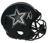TREVON DIGGS AUTOGRAPHED DALLAS COWBOYS ECLIPSE FULL SIZE HELMET BECKETT