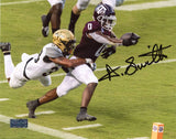 AINIAS SMITH SIGNED TEXAS A&M AGGIES 8x10 PHOTO COA