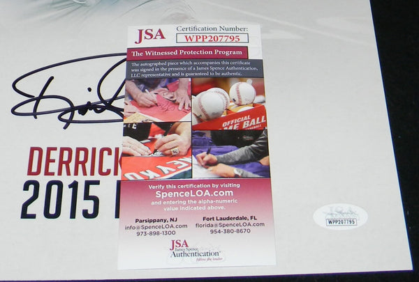 MARK INGRAM & DERRICK HENRY AUTOGRAPHED ALABAMA CRIMSON TIDE 16x20 PHOTO JSA