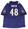 PATRICK QUEEN AUTOGRAPHED SIGNED BALTIMORE RAVENS NIKE JERSEY BECKETT