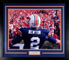 CAM NEWTON AUTOGRAPHED AUBURN TIGERS 16x20 FRAMED PHOTO COA