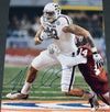 MIKE EVANS AUTOGRAPHED TEXAS A&M AGGIES COTTON BOWL 16x20 PHOTO TRISTAR