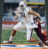 MIKE EVANS AUTOGRAPHED TEXAS A&M AGGIES COTTON BOWL 16x20 PHOTO TRISTAR