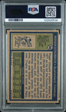 ROGER STAUBACH SIGNED 1972 TOPPS ROOKIE CARD RC #200 AUTO PSA W/ CAPTAIN AMERICA