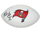RONALD JONES II AUTOGRAPHED SIGNED TAMPA BAY BUCS BUCCANEERS LOGO FOOTBALL JSA