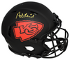 ANDY REID SIGNED KANSAS CITY CHIEFS ECLIPSE AUTHENTIC SPEED HELMET BECKETT