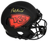 ANDY REID SIGNED KANSAS CITY CHIEFS ECLIPSE AUTHENTIC SPEED HELMET BECKETT