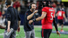 PATRICK MAHOMES SIGNED TEXAS TECH RED RAIDERS #5 UNDER ARMOUR TEAM ISSUED JERSEY