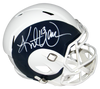 KURT WARNER AUTOGRAPHED ST LOUIS RAMS AMP FULL SIZE SPEED HELMET JSA
