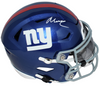 ABDUL CARTER AUTOGRAPHED NEW YORK GIANTS SPEEDFLEX MIDI HELMET BECKETT