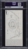 JOHN RIGGINS SIGNED 1983 SUPER BOWL XVII 17 TICKET REDSKINS DOLPHINS PSA AUTO 10