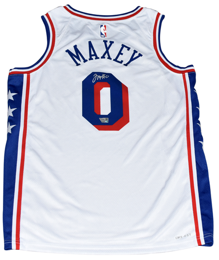 SHAQUILLE O'NEAL SIGNED ORLANDO MAGIC #32 MITCHELL & NESS SPLIT JERSEY BECKETT