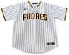 JACKSON MERRILL SIGNED SAN DIEGO PADRES #3 WHITE NIKE JERSEY MLB AUTH