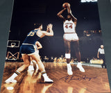 ELVIN HAYES AUTOGRAPHED HOUSTON COUGARS 16x20 PHOTO JSA