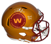 TERRY McLAURIN SIGNED WASHINGTON FOOTBALL TEAM FULL SIZE FLASH HELMET W/ SCARY