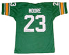 AHMAD RASHAD BOBBY MOORE AUTOGRAPHED SIGNED OREGON DUCKS #23 THROWBACK JERSEY