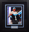 CAM NEWTON AUTOGRAPHED CAROLINA PANTHERS 8x10 FRAMED PHOTO COA
