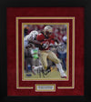 DEVONTA FREEMAN AUTOGRAPHED FLORIDA STATE SEMINOLES 8x10 FRAMED PHOTO COA