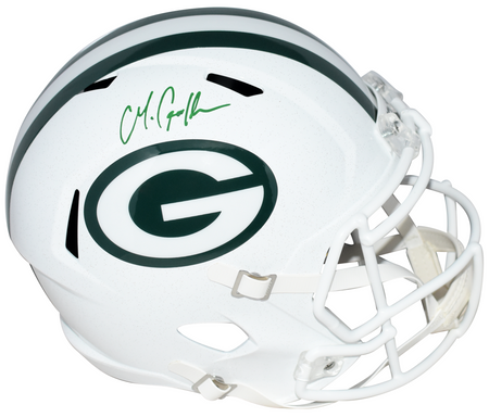 DEVONTA SMITH SIGNED PHILADELPHIA EAGLES ECLIPSE FULL SIZE SPEED HELMET BECKETT
