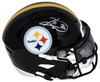HINES WARD AUTOGRAPHED PITTSBURGH STEELERS SPEEDFLEX MIDI HELMET BECKETT