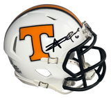ALVIN KAMARA SIGNED TENNESSEE VOLUNTEERS DARK MODE SPEED MINI HELMET BECKETT