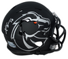 KHALIL SHAKIR AUTOGRAPHED BOISE STATE BRONCOS BLACK SPEED MINI HELMET BECKETT