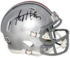 AJ HAWK AUTOGRAPHED OHIO STATE BUCKEYES SPEED MINI HELMET BECKETT