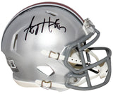 AJ HAWK AUTOGRAPHED OHIO STATE BUCKEYES SPEED MINI HELMET BECKETT