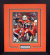 JOSH FIELDS AUTOGRAPHED OKLAHOMA STATE COWBOYS 8x10 FRAMED PHOTO COA