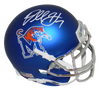 DARRELL HENDERSON JR SIGNED AUTOGRAPHED MEMPHIS TIGERS BLUE MINI HELMET BECKETT