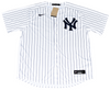 GEORGE LOMBARD JR SIGNED NEW YORK YANKEES #96 NIKE JERSEY W/ MLB DEBUT 8/4/26