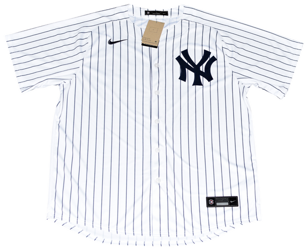 GEORGE LOMBARD JR SIGNED NEW YORK YANKEES #96 NIKE JERSEY W/ MLB DEBUT 8/4/26