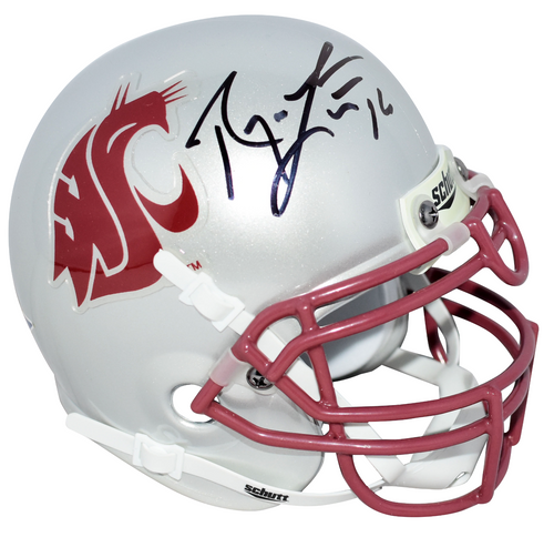 RYAN LEAF SIGNED AUTOGRAPHED WASHINGTON STATE COUGARS MINI HELMET BECKETT