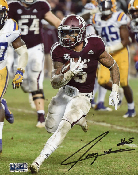 KD CANNON AUTOGRAPHED SIGNED BAYLOR BEARS 8x10 PHOTO COA