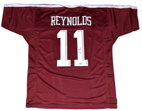JOSH REYNOLDS AUTOGRAPHED TEXAS A&M AGGIES #11 MAROON JERSEY TRISTAR