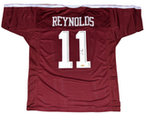 JOSH REYNOLDS AUTOGRAPHED TEXAS A&M AGGIES #11 MAROON JERSEY TRISTAR