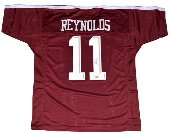 JOSH REYNOLDS AUTOGRAPHED TEXAS A&M AGGIES #11 MAROON JERSEY TRISTAR