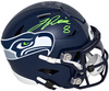 JADARIAN PRICE AUTOGRAPHED SEATTLE SEAHAWKS SPEEDFLEX MIDI HELMET BECKETT