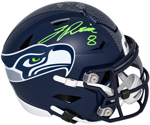 JADARIAN PRICE AUTOGRAPHED SEATTLE SEAHAWKS SPEEDFLEX MIDI HELMET BECKETT