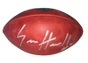 SAM HOWELL SIGNED DALLAS COWBOYS OFFICIAL NFL DUKE WILSON FOOTBALL BECKETT