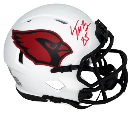 DEVONTA SMITH SIGNED ALABAMA CRIMSON TIDE ECLIPSE MINI HELMET W/ HEISMAN 2020