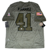 ALVIN KAMARA SIGNED NEW ORLEANS SAINTS SALUTE TO SERVICE NIKE LIMITED JERSEY BAS