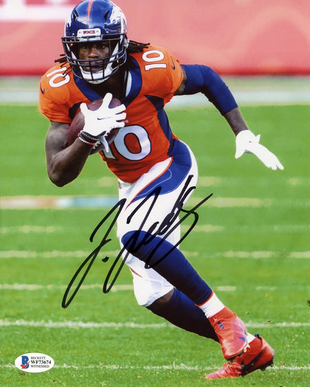 DEANGELO HALL AUTOGRAPHED SIGNED VIRGINIA TECH HOKIES 8x10 PHOTO BECKETT