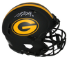 DAVANTE ADAMS SIGNED GREEN BAY PACKERS F/S ECLIPSE AUTHENTIC SPEED HELMET JSA