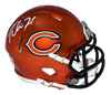 KHALIL HERBERT AUTOGRAPHED CHICAGO BEARS FLASH SPEED MINI HELMET BECKETT