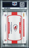 PATRICK MAHOMES SIGNED 2017 PANINI PANTHEON MAMMOTH MATERIALS /99 PSA 10 AUTO 10