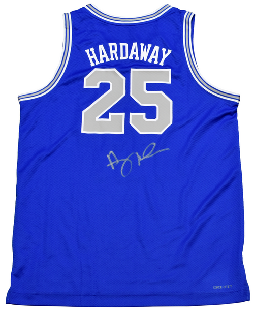 ANFERNEE PENNY HARDAWAY SIGNED MEMPHIS STATE TIGERS #25 NIKE JERSEY BECKETT