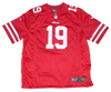 DEEBO SAMUEL SIGNED AUTOGRAPHED SAN FRANCISCO 49ERS #19 NIKE GAME JERSEY BECKETT